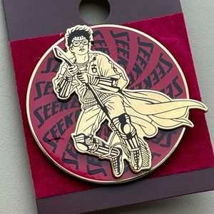 Harry Potter Seeker Enameled Metal Spinning Pin